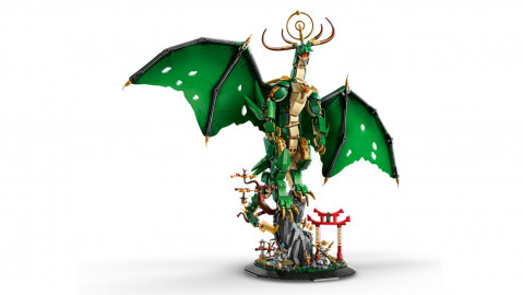 LEGO NINJAGO 71847 THE GUARDIAN DRAGON - Galeria zdjęcie 4