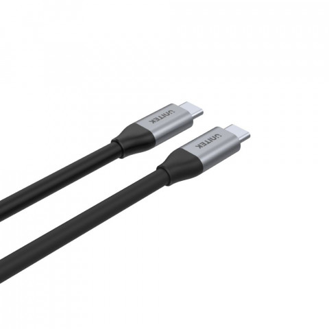 UNITEK KABEL USB-C - USB-C, 10GBPS 4K 60HZ 20V/5A - Galeria zdjęcie 2