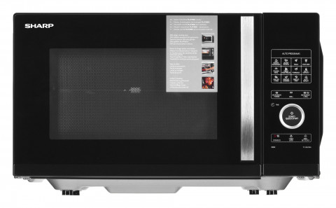 Kuchenka mikrofalowa SHARP YC-QG254AEB - Galeria zdjęcie 2