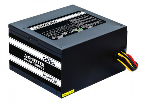 Zasilacz Chieftec GPS-500A8 (80+) 500W - Galeria zdjęcie 2