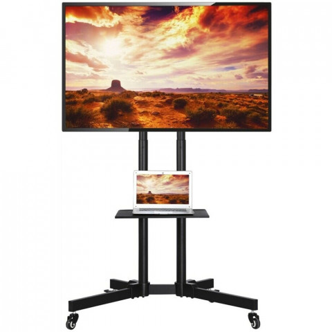 TECHLY STOJAK MOBILNY TV LED/LCD 37-70 CALI 50KG 2 - Galeria zdjęcie 4