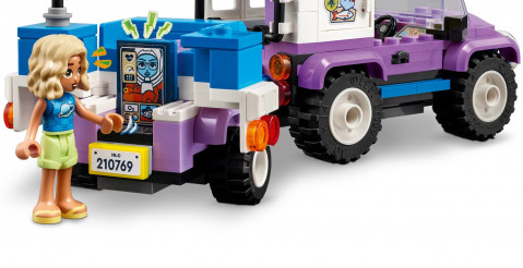 LEGO Friends 42603 Kamper z mobilnym obserwatorium gwiazd - Galeria zdjęcie 7