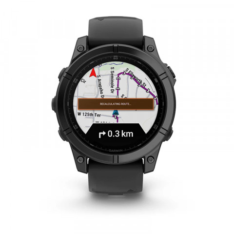 Garmin Fenix E stainless Steel slate grey - Galeria zdjęcie 10