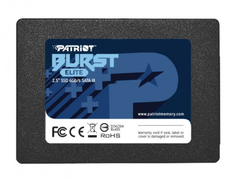 Dysk SSD PATRIOT BURST ELITE 240GB SATA 3 2.5INCH - Galeria zdjęcie 1