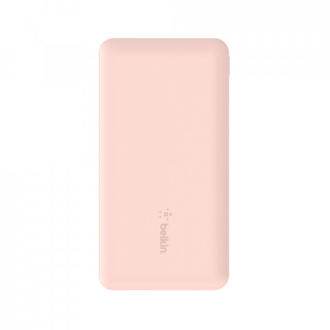 Powerbank Belkin BoostCharge Power Bank 10K 2xUSB-A + 1xUSB-C 10000mAh 15W Rose Gold - Galeria zdjęcie 5