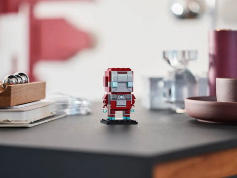 LEGO 40669 Super Heroes - Figurka Iron Man MK5 - Galeria zdjęcie 4
