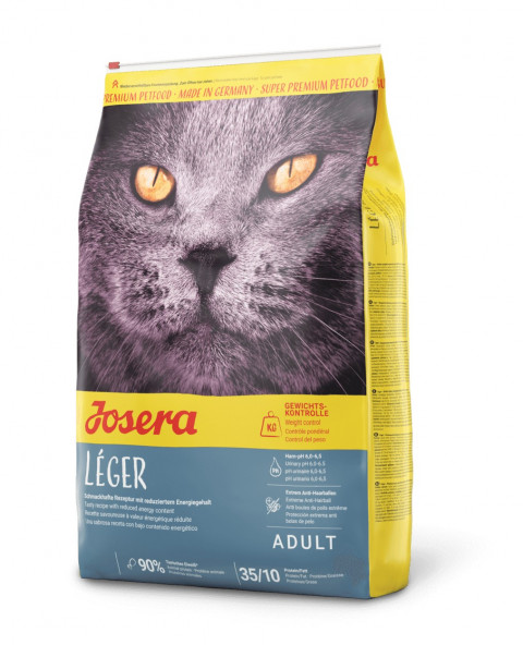 JOSERA Léger - sucha karma dla kota - 10kg + 2kg GRATIS! - Galeria zdjęcie 2