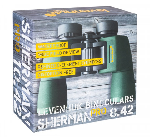 Lornetka Levenhuk Sherman PRO 8x42 - Galeria zdjęcie 10