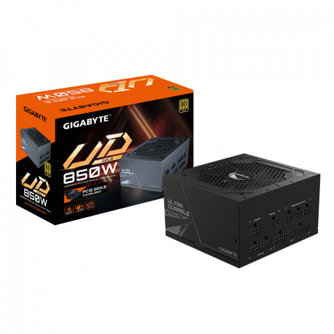 Zasilacz Gigabyte UD850GM PG5 850W 80+ Gold - Galeria zdjęcie 7