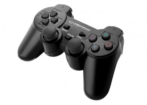 Esperanza gamepad pc/ps3 usb czarny trooper egg107k - Galeria zdjęcie 3