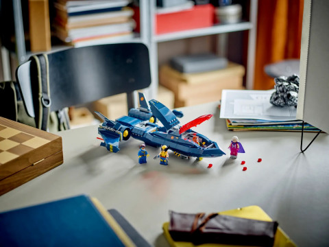 LEGO Super Heroes 76281 Odrzutowiec X-Menów - Galeria zdjęcie 10