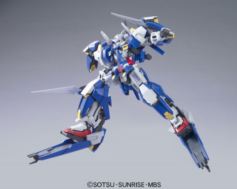 HG 1/144 GUNDAM AVALANCHE EXIA BL - Galeria zdjęcie 6