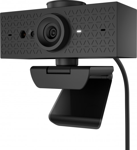 Kamera internetowa HP 620 Full HD USB czarna 6Y7L2AA - Galeria zdjęcie 5