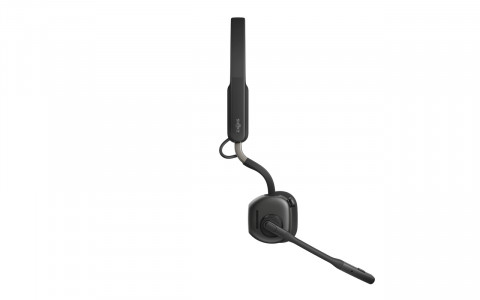 Słuchawki bezprzewodowe kostne Shokz OpenMeet mic-ANC USB-C czarne - Galeria zdjęcie 3
