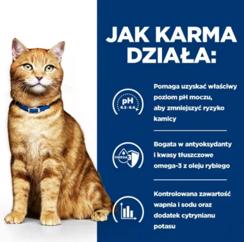 HILL'S Prescription Diet C/D Urinary Care - sucha karma dla kota - 3 kg - Galeria zdjęcie 4