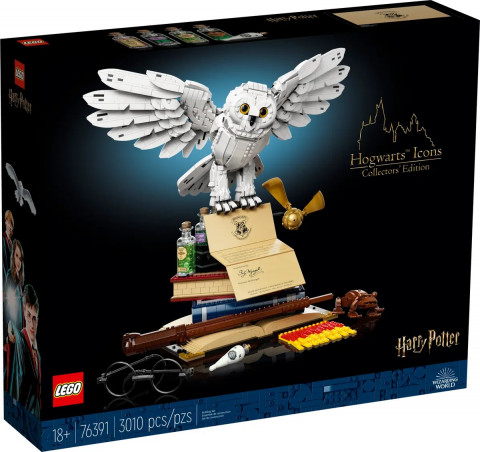 LEGO Harry Potter 76391 Ikony - Hogwartu Edycja Kolekcjonerska - Galeria zdjęcie 1
