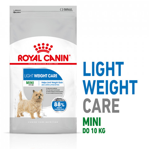 Royal Canin CCN MINI LIGHT WEIGHT CARE - sucha karma dla psa dorosłego - 3kg - Galeria zdjęcie 11