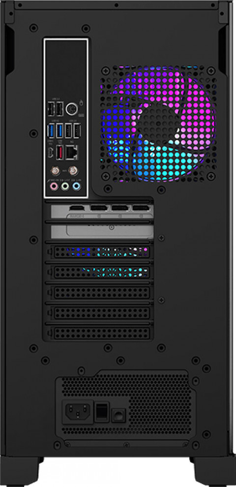 MSI MPG Infinite X3 AI 2NVZ9-063EU Ultra 9 285K 32GB DDR5 SSD1TB M.2 RTX 5090 32GB VENTUS 3X AX211 WiFi 6E+BT Win11 Black - Galeria zdjęcie 5