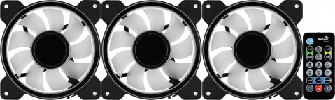 Went.+hub AEROCOOL PGS MIRAGE 12 ARGB PRO (3x120) - Galeria zdjęcie 5