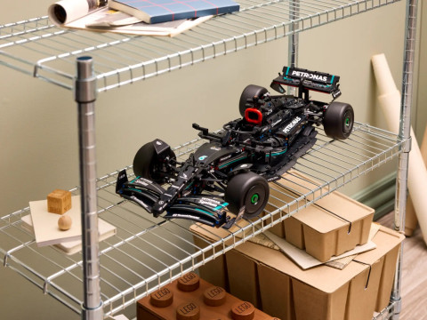 LEGO Technic 42171 Mercedes-AMG F1 W14 E Performance - Galeria zdjęcie 9