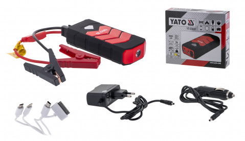 Urządzenie rozruchowe 9000mAh YT-83081 YATO - Galeria zdjęcie 5