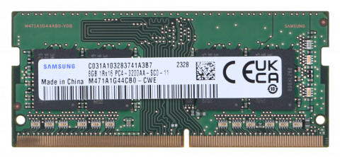 Samsung SO-DIMM 8GB DDR4 1Rx16 3200MHz PC4-25600 M471A1G44CB0-CWE - Galeria zdjęcie 2