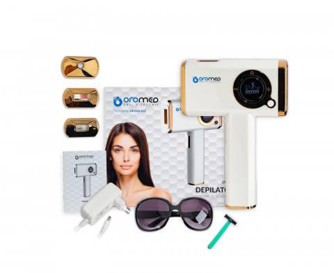 Depilator laserowy do włosów i ciała ORO-IPL ICE OROMED - Galeria zdjęcie 5