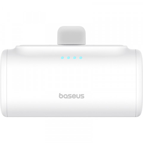 Powerbank Baseus Compact 5000mAh USB-C (biały) - Galeria zdjęcie 1
