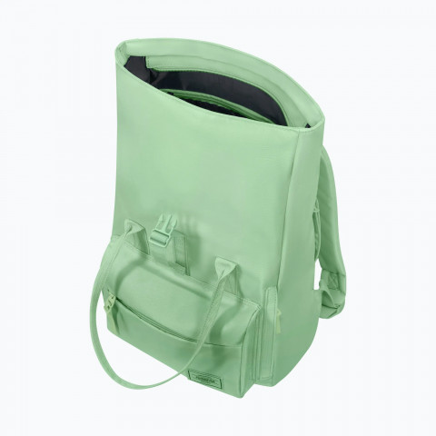 American Tourister Urban Groove Pastels Roll Top Backpack Pastel Green - Galeria zdjęcie 6