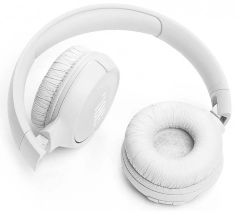 Słuchawki JBL TUNE 520 BT (white, bezprzewodowe, nauszne) - Galeria zdjęcie 3