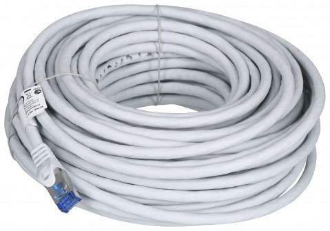 LANBERG PATCHCORD S/FTP KAT.6A 20M SZARY LSZH - Galeria zdjęcie 2