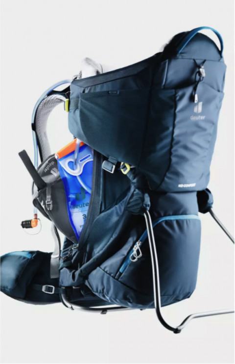 Nosidło turystyczne Deuter Kid Comfort midnight - Galeria zdjęcie 3