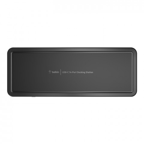 Stacja dokująca + zasilacz Belkin 14-Port USB-C Docking Station 135W PSU 2xHDMI/2XDisplayPort/5xUSB-A/3xUSB-C/1xRJ45 Gigabit/1xAudio - Galeria zdjęcie 5