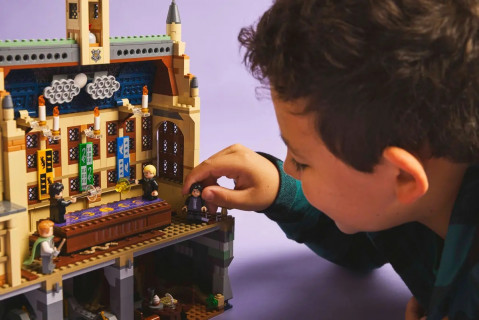 LEGO HARRY POTTER 76441 Zamek Hogwart: Klub pojedynków - Galeria zdjęcie 10