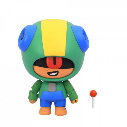 BRAWL STARS S1 ACTION FIGURES 11cm - LEON - Galeria zdjęcie 2