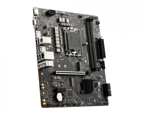 Płyta główna MSI PRO H610M-G - Galeria zdjęcie 4