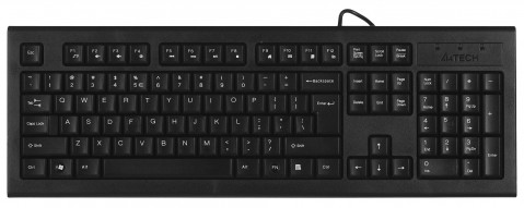 Klawiatura A4-Tech KR-85 USB, US - Galeria zdjęcie 2