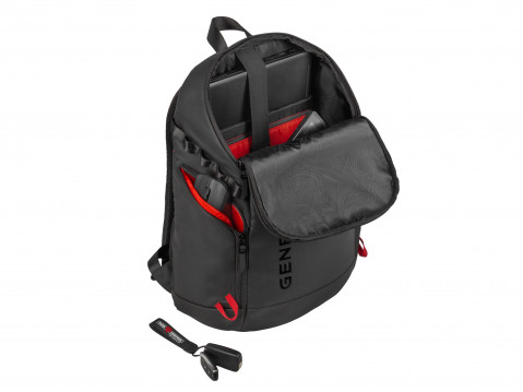 PLECAK DO LAPTOPA GENESIS PALLAD 420 CZARNY 15.6" 18L - Galeria zdjęcie 9