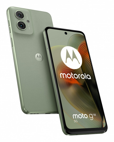Motorola Moto G55 5G DS 8/256GB Smoky Green - Galeria zdjęcie 1