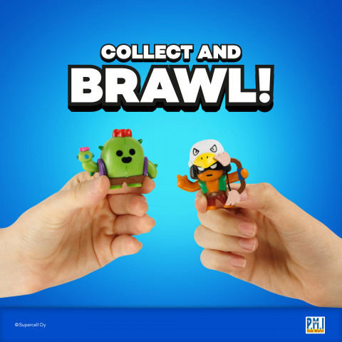 BRAWL STARS S1 FIGURES - 8 PACK DELUXE BOX VER.A - Galeria zdjęcie 7