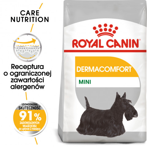 ROYAL CANIN CCN Dermacomfort Mini - sucha karma dla psów ras małych z wrażliwą skórą - 3 kg - Galeria zdjęcie 2
