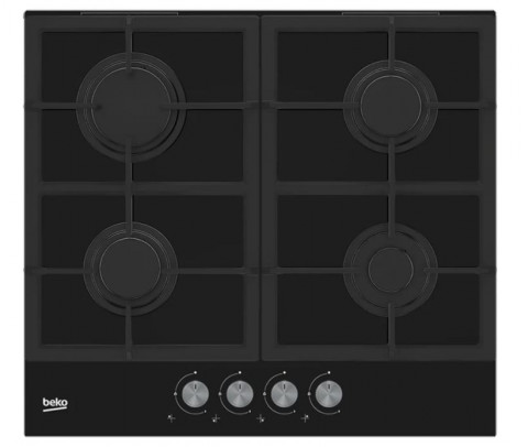 Płyta gazowa BEKO HILG642C5SB - Galeria zdjęcie 1