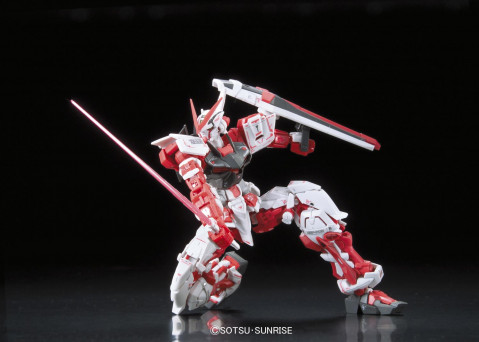 RG 1/144 GUNDAM ASTRAY RED FRAME - Galeria zdjęcie 7