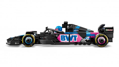 LEGO Speed Champions 77248 Bolid F1® BWT Alpine Team A524 - Galeria zdjęcie 4