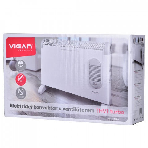 Grzejnik konwektorowy Vigan THV1 1800W - Galeria zdjęcie 5