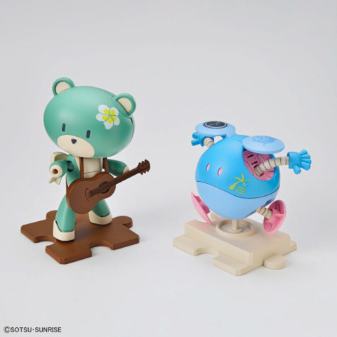 HGBM 1/144 BEARGGUY OHANA & ALOHARO SET - Galeria zdjęcie 3