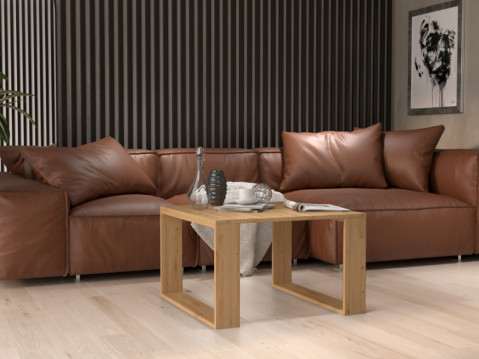 Stolik MODERN MINI 67x67xH40 artisan - Galeria zdjęcie 4