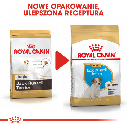 Royal Canin BHN Jack Russel Puppy - sucha karma dla szczeniąt - 3 kg - Galeria zdjęcie 7