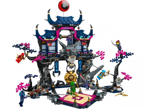 LEGO Ninjago 71813 Dojo cienia Wilczej Maski - Galeria zdjęcie 2