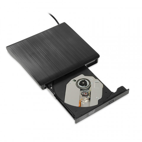 IBOX ZEWNĘTRZNY NAPĘD DVD IED02 USB 3.0 - Galeria zdjęcie 2